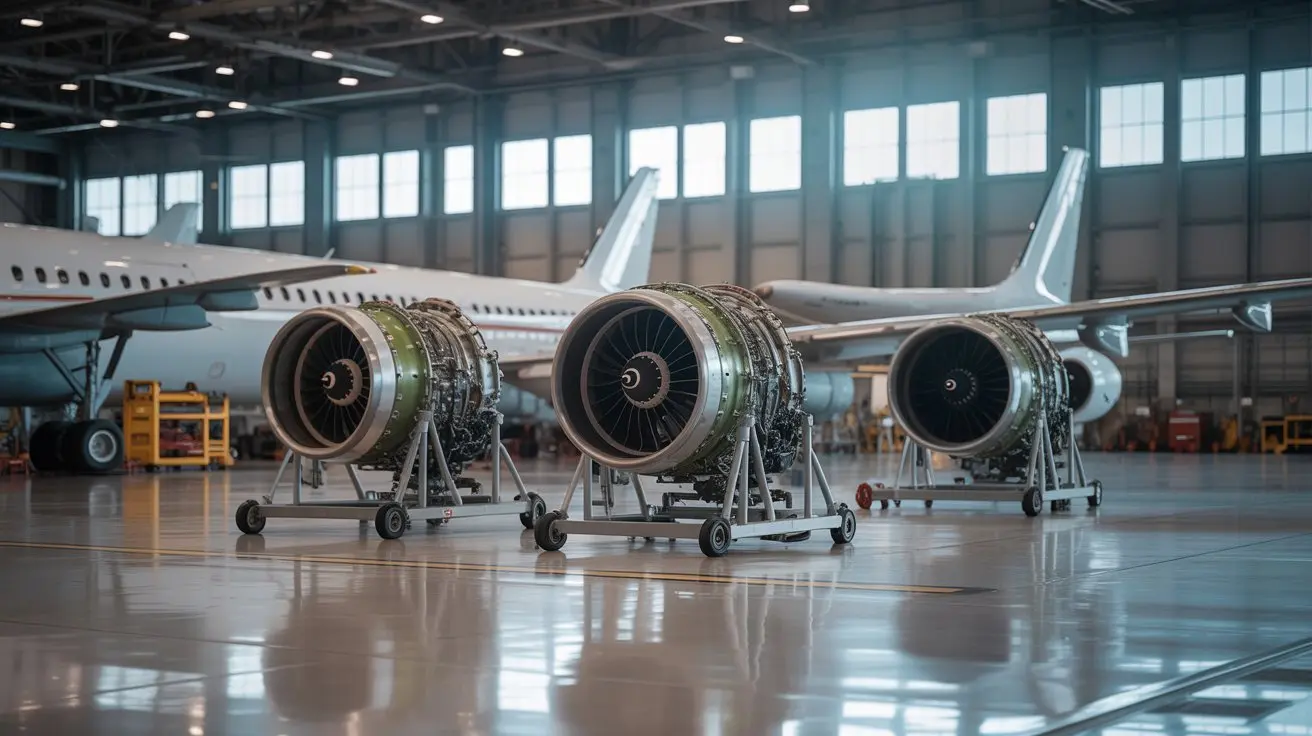 What's Included in an Aircraft Engine Stand Kit?